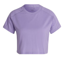 Vêtements De Tennis adidas AEROREADY Train Essentials 3 Bar Logo Crop T-Shirt